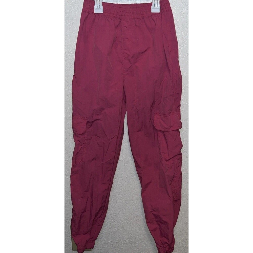 Sweet Attitude Winderbreaker Pants Girls Sz (10/12) Pink
